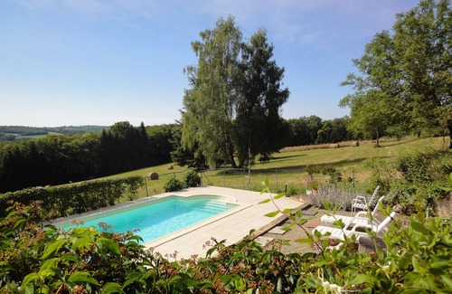 Saint-Genies Cottage | In the heart of black Périgord, old farmhouse with panoramic view