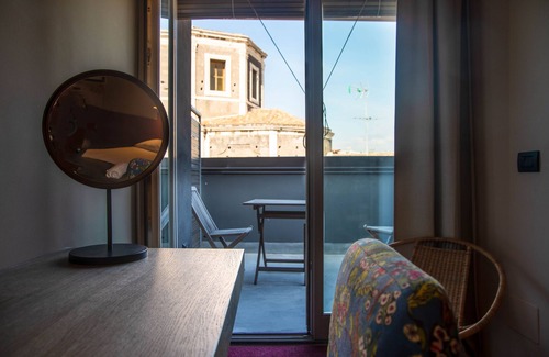 Catania City Centre Apartment | In the heart of Catania, stylish two bedrooms apart & terrace!