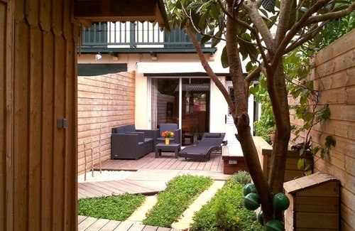 Cap-Ferret Apartment | IN THE HEART OF CAP-FERRET LARGE APARTMENT WITH 140m2 GARDEN WITHDRAWAL 300M OCEAN