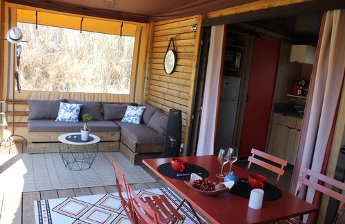 Elne Ski Chalet | In the heart of nature, a few kilometers from the st cyprien sea