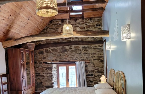 Centres House | In the heart of nature, in an old mill, house with swimming pool