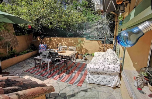 Cimiez House | In the heart of Nice, quiet, atypical Nice house with large sunny terrace