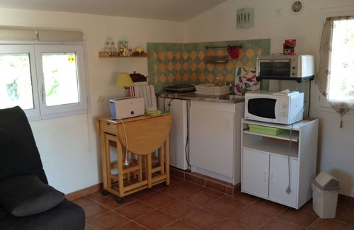 Salernes House | In the heart of Provence independent studio of 25m2 with views of the hills