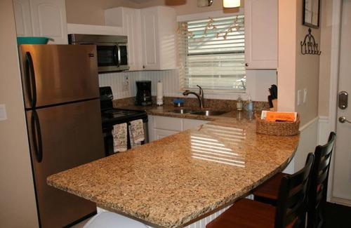 Siesta Key Village Villa | In the Heart of Siesta Key Village and Steps to the #1 Beach