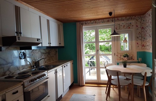 Norrhult House | In the heart of Småland is this picture-perfect holiday home Bullerbü