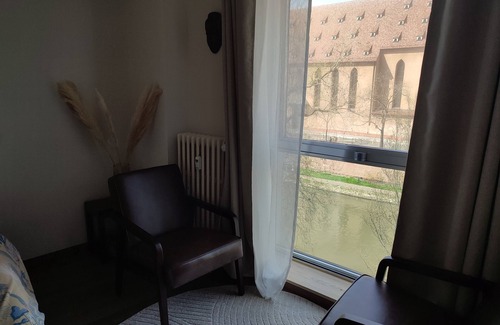 City-Centre - Petite France Apartment | In the heart of Strasbourg, 3 rooms overlooking the Ill!