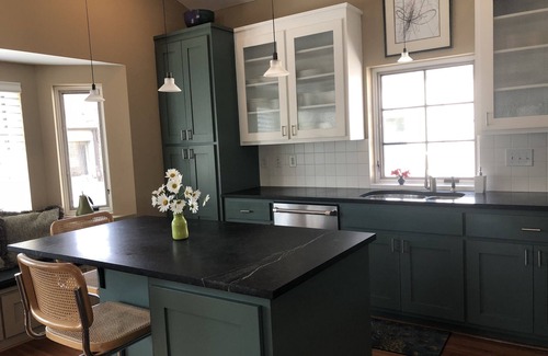 Blowing Rock House | In the heart of the village, private and quiet yet steps from downtown.