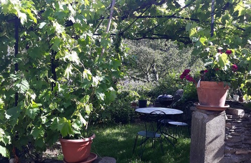Premian House | In the heart of the Haut Languedoc gite sleeps 4 detached house with 2 mountain bikes
