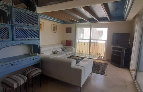 Houmt Souk Apartment | In the heart of the Marina with a view of the port and the sea