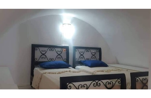 Houmt Souk Apartment | In the heart of the Marina with a view of the port and the sea