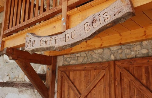 Le Noyer House | In the heart of the UNESCO World Heritage Massif des Bauges, superb view