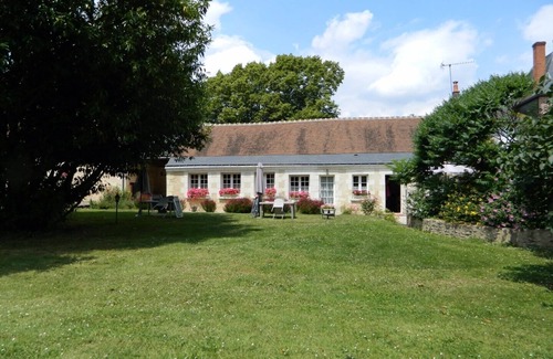 Lussault-sur-Loire Cottage | In the Loire Valley exceptional gîte le Chardonnay