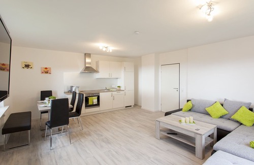 Schesslitz Apartment | In the middle of nature: bright and large apartment "Sabrina" (1. OG)