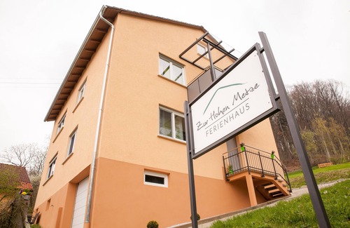 Schesslitz Apartment | In the middle of nature: bright and large apartment "Sabrina" (1. OG)