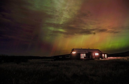 Star House | In the Midst of Glacier