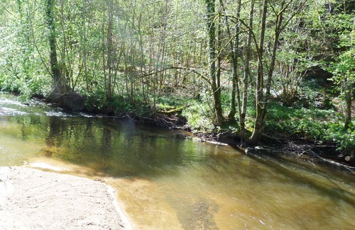 Plouguenast House | In the nature, along the river with sport activities and swimming pool