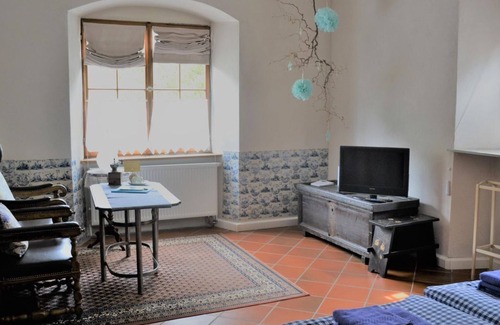 Muden Apartment | In the old Halfenhaus - double room shower/WC