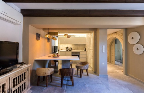 Old Town Rethymnon House | In the old historical town of Rethymno, Myrthia Luxury home with a private pool