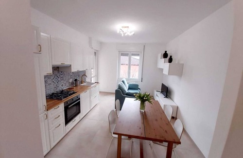 Bergamo Apartment | In the relaxation of the nearby green way 5 minutes from upper town and 6km from the airport