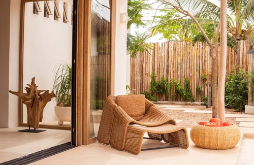 Higuera Blanca Villa | In the Sand Luxury Beach Front Villa w/climate-controlled Saltwater pool