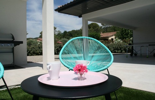 Figanieres House | In the Var, Figanières, new villa in the countryside with heated pool