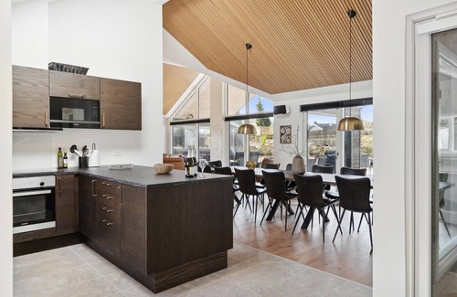 Dronningmolle House | In this comfortable vacation home you can swim in any season thanks to indoor pool!