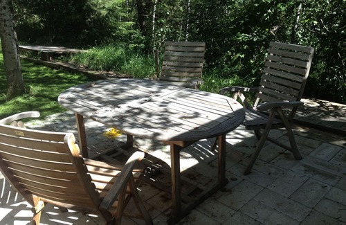 McCall Cabin | In town deep woods seclusion, 2br+sleeping loft