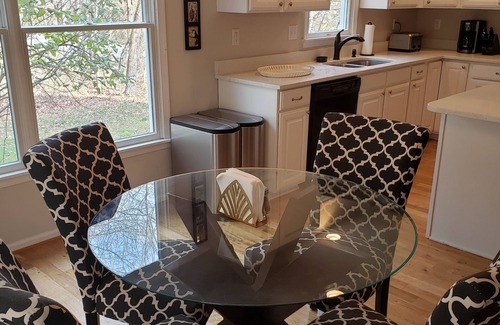 Bolivar House | In-town Harpers Ferry house with pool/hot tub in your own private wooded oasis