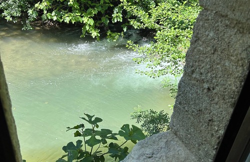 Uzes House | In Uzès, quiet, loft in independent 18th century mill with 15mx3m swimming pool