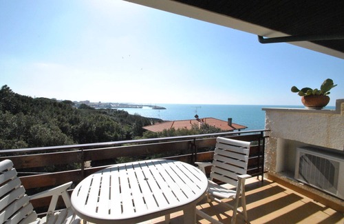 Castiglioncello Apartment | In vacation residence on the sea, with swimming pool, studio with loft - 4 beds, on the 2°nd and las