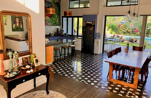Arorangi House | Inave Tamaiva with pool