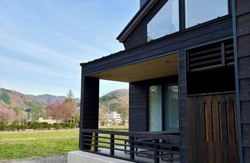 Hakuba House | Includes a private openair bath and two free rent/Kitaazumi-gun Nagano