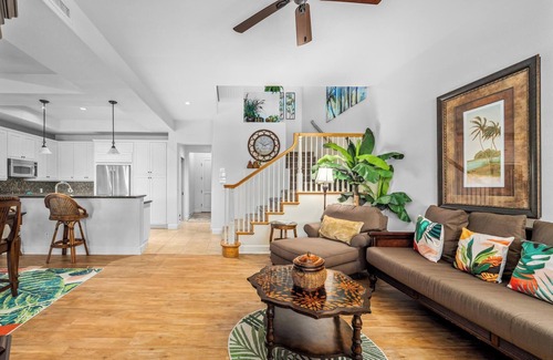 Kulalani House | Includes Mauna Lani Beach Club Pass! BBQ on the Lanai! Kulalani 2403