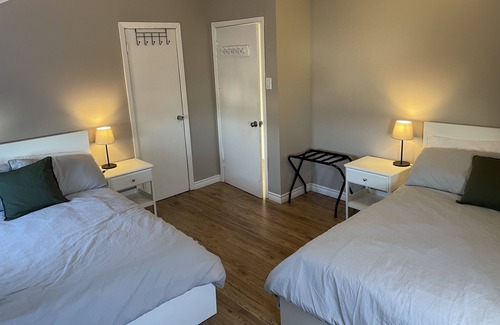 Inverness Cottage | Including a Unique Garage Lounge Across from Cabot Cape Breton