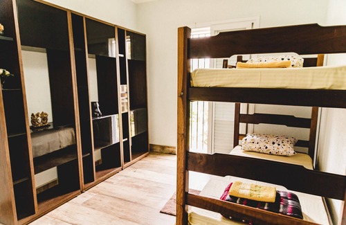 Vila Giglio House | Incrível casa com ampla área de lazer em Atibaia