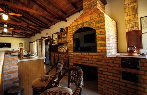 Palmeira House | Incrível casa de campo com WiFi em Palmeira/PR