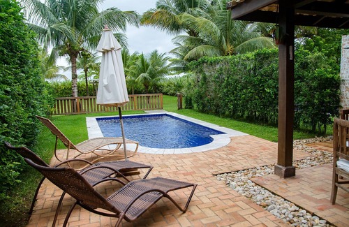 Guaeca House | Incrível casa pé na areia com Wi-Fi em Guaecá/SP