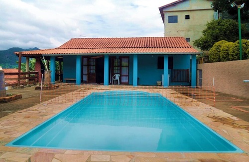 Extrema House | Incrível chácara com pisc e churrasq em Extrema/MG