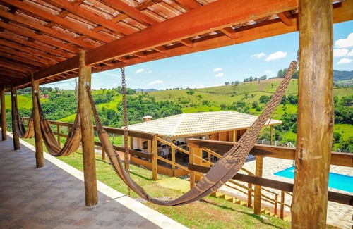 Socorro House | Incrível chácara com piscina e Wi-Fi em Socorro/SP