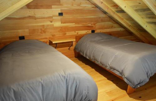Pueblo Nuevo Ski Chalet | Increíble Cabaña de Montaña Parque La Pirámide