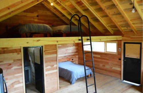 Pueblo Nuevo Ski Chalet | Increíble Cabaña de Montaña Parque La Pirámide