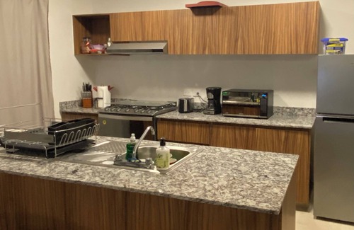 Alvarado Apartment | Incredible apartment for 8 with pool, pier and beach!
