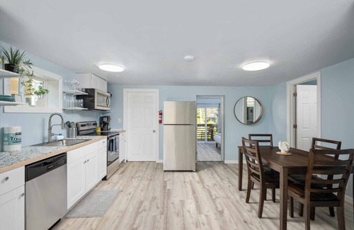 Rockaway Beach Condo | Incredible Central Rockaway Location, *Pet Friendly*, Patio, Walk to Beach and Downtown, Unit 6