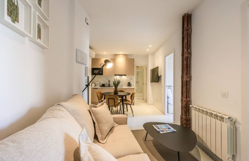 Las Acacias Apartment | Incredible design apartment 1ºCI