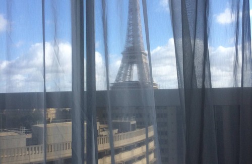 Grenelle Condo | Incredible Eiffel and Paris Monuments Views from a secure luxury apartment