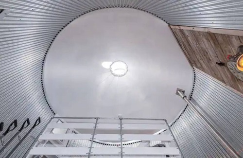 Brentwood Bay House | Incredible Grain Bin/Silo on Beautiful Vancouver Island!