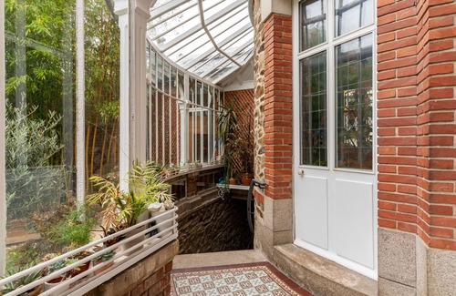 Rennes-Bellamy Ski Chalet | Incredible house in the heart of Nantes