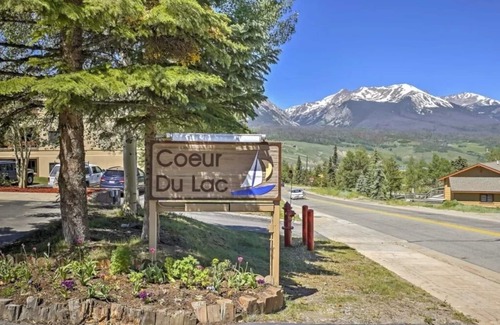 Dillon Condo | Incredible Lake Front View on Lake Dillon! FULLY UPDATED!