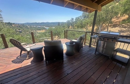 Oak Shores House | Incredible Lake Views at Lake Nacimiento!