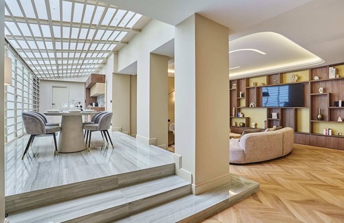 Archives Apartment | Incredible Le Marais apartment with Terrace